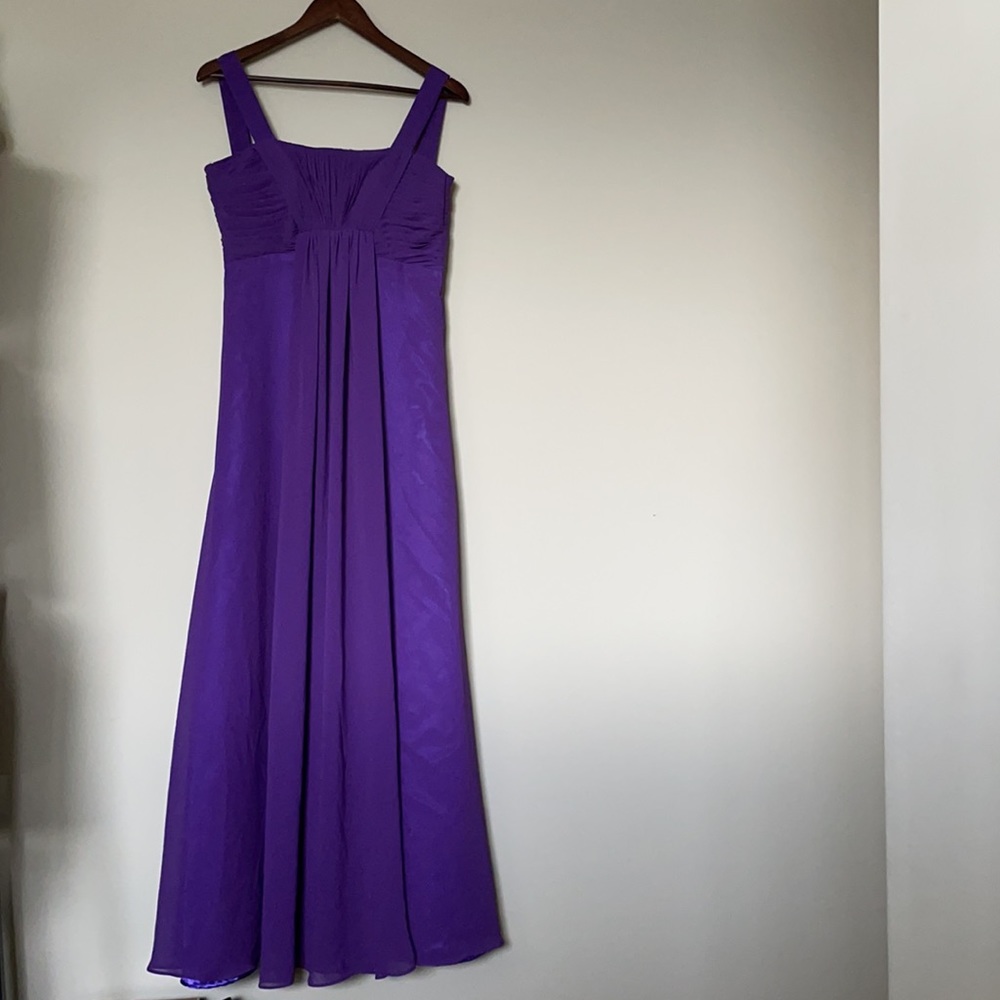 Gorgeous purple bridesmaid dress M